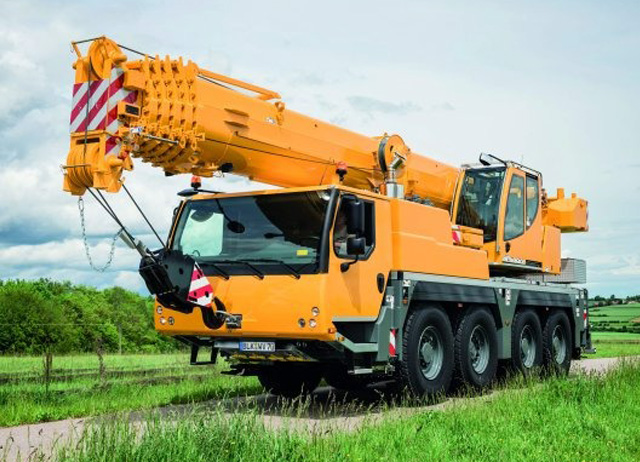 Krane Autokrane Autokran 70t