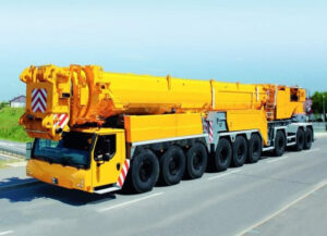 Krane Autokrane Autokran 750t