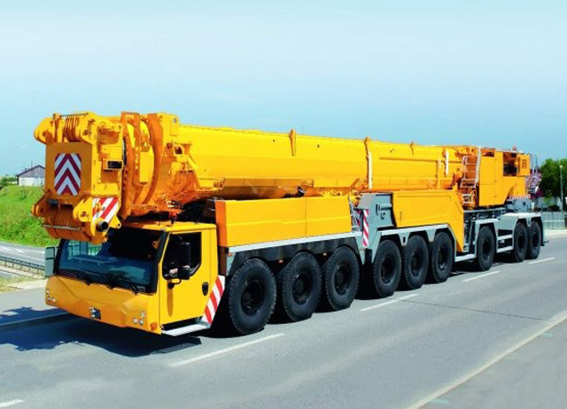 Krane Autokrane Autokran 750t