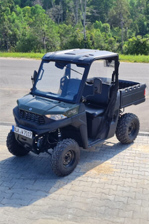 Baustellen-Transportfahrzeug / Buggy