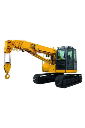 Miniraupenkrane ohne Stützen