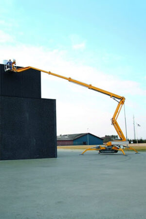 Raupen-Arbeitsbühnen