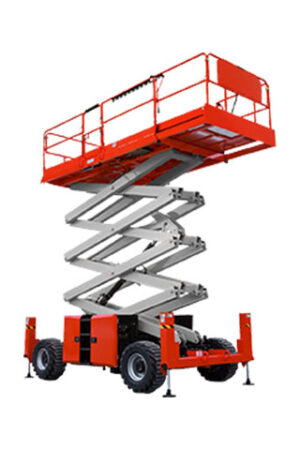 Scherenarbeitsbühnen Diesel / Hybrid