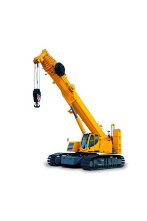 Teleskop-Raupenkrane