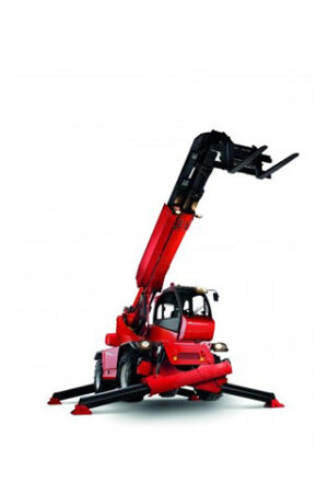 Teleskopstapler roto