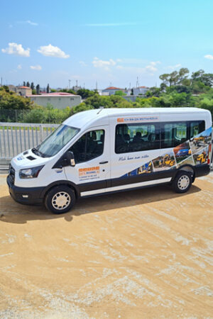 Transporter 9-Sitzer