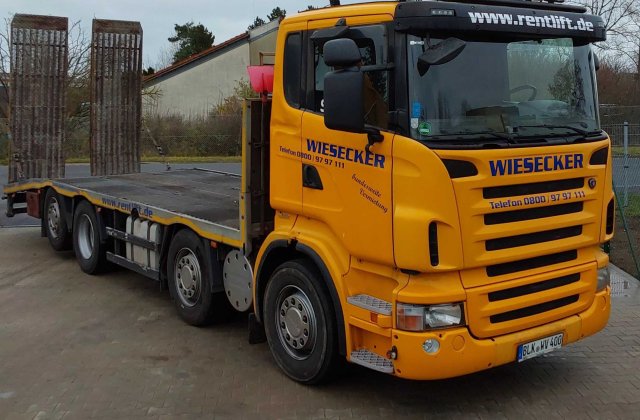 40t SCANIA LKW KFZ Transporter