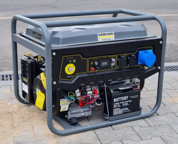 5,00 kW Stromerzeuger Kärcher PGG 61