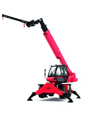 Teleskopstapler 15,80m roto