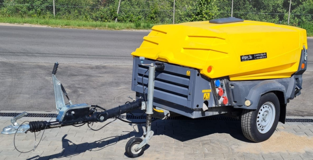 7,00 bar Baukompressor Atlas Copco XAS 97 Dd