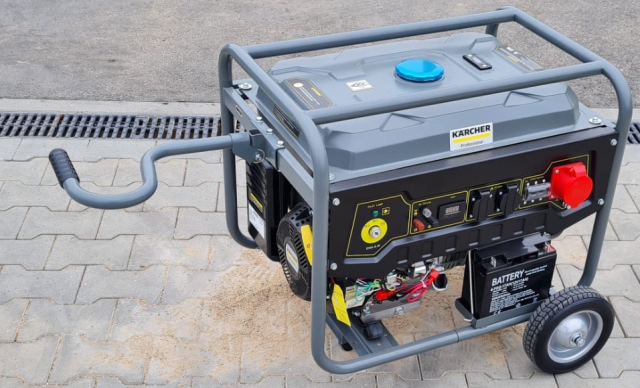7,00 kW Stromerzeuger Kärcher PGG 83
