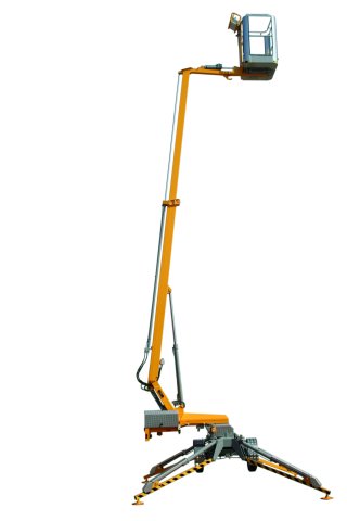 Anhänger-Arbeitsbühne 10,50 m