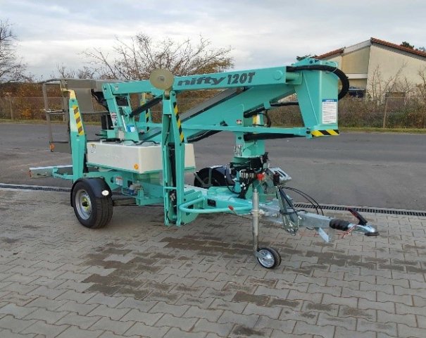 Anhänger-Arbeitsbühne 12,20 m