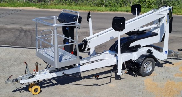 Anhänger-Arbeitsbühne 13,50 m