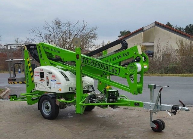 Anhänger-Arbeitsbühne 14,70 m