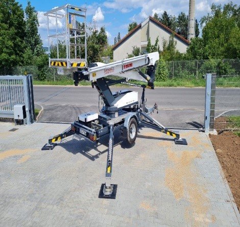 Anhänger-Arbeitsbühne 16,00 m