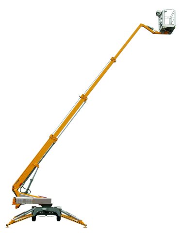 Anhänger-Arbeitsbühne 18,60 m