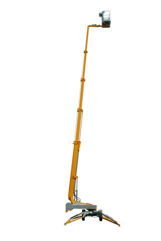 Anhänger-Arbeitsbühne 25,10 m