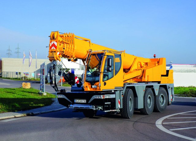 Autokran 50 Tonnen - Citykran