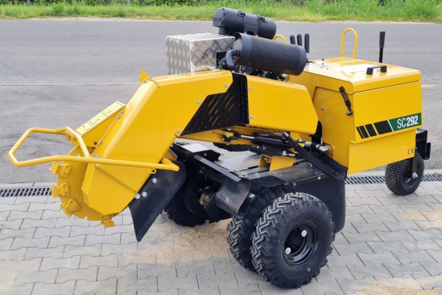 Baumstumpffräse Vermeer SC 292