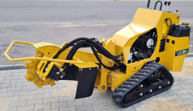 Baumstumpffräse Vermeer SC 30 TX