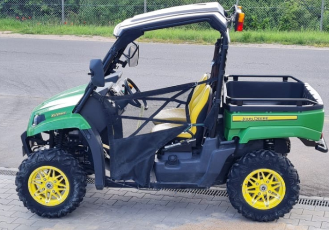 Baustellen-Transportfahrzeug 12kW