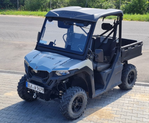 Baustellen-Transportfahrzeug 30kW