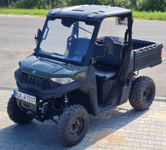 Baustellen-Transportfahrzeug