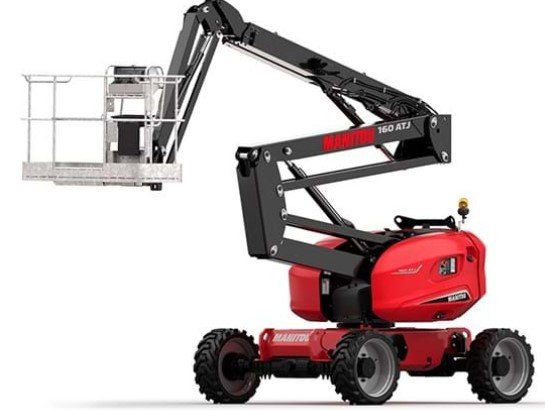 Diesel Allrad Gelenk-Teleskop-Arbeitsbühne 16,21 m