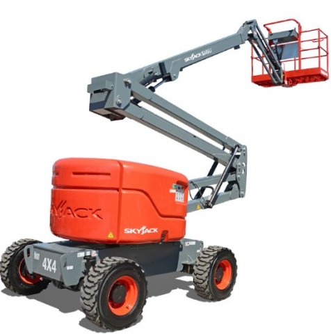 Diesel Allrad Gelenk-Teleskop-Arbeitsbühne 21,38 m