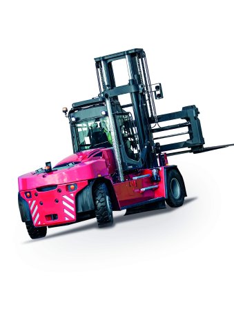 Diesel Stapler 16,0 t Traglast 5,00m Hubhöhe