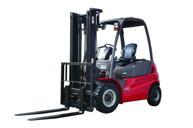 Diesel Stapler 2,0 t Traglast 4,00 m Hubhöhe