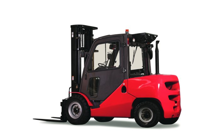 Diesel Stapler 4,5t Traglast 5,00m Hubhöhe