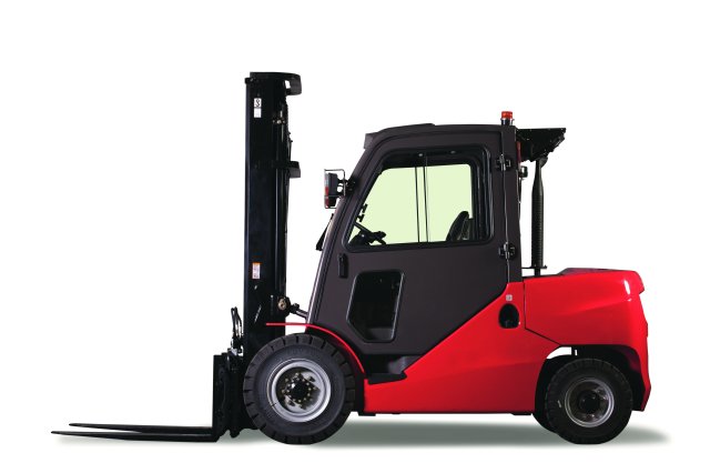 Diesel Stapler 5,0t t Traglast 5,00m Hubhöhe