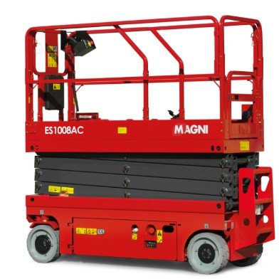 Elektro Scherenarbeitsbühne 10,00 m