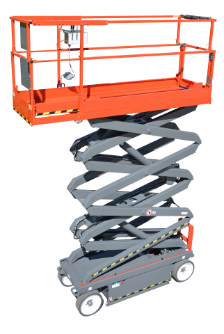 Elektro Scherenarbeitsbühne 11,75 m