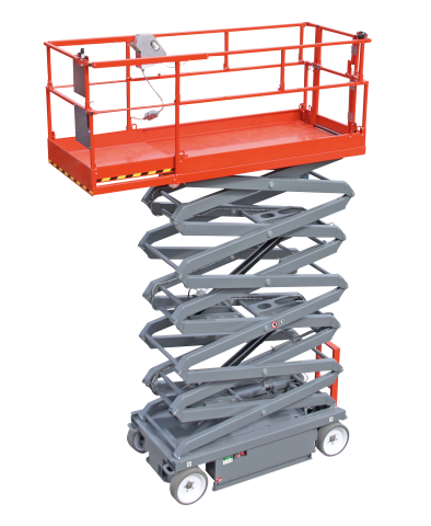 Elektro Scherenarbeitsbühne 13,80 m