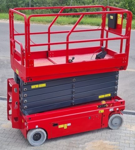 Elektro Scherenarbeitsbühne 13,80 m