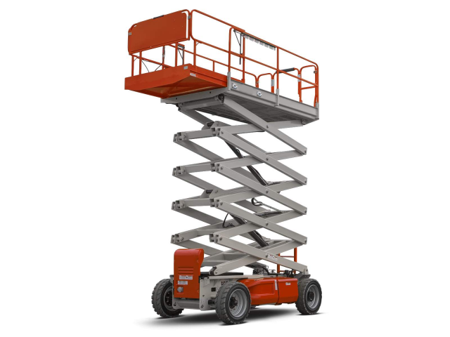 Elektro Scherenarbeitsbühne 14,19 m