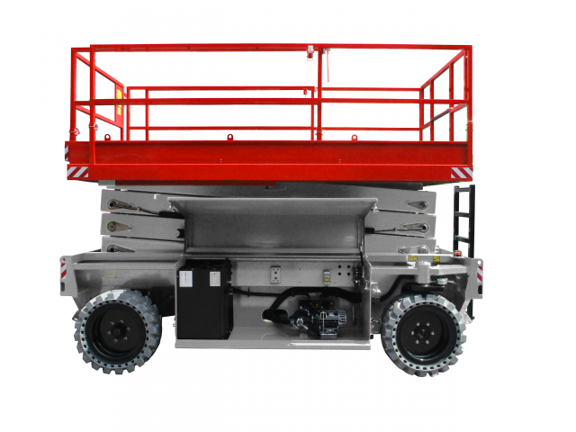 Elektro Scherenarbeitsbühne 15,50 m