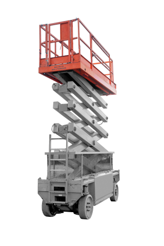 Elektro Scherenarbeitsbühne 17,30 m