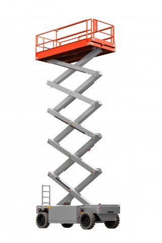 Elektro Scherenarbeitsbühne 18,60 m