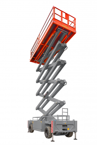 Elektro Scherenarbeitsbühne 21,70 m