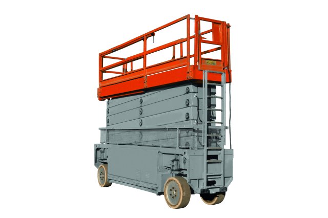 Elektro Scherenarbeitsbühne 26,50 m