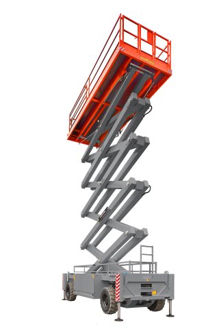 Elektro Scherenarbeitsbühne 27,20 m