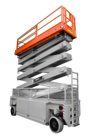 Elektro Scherenarbeitsbühne 28,20 m