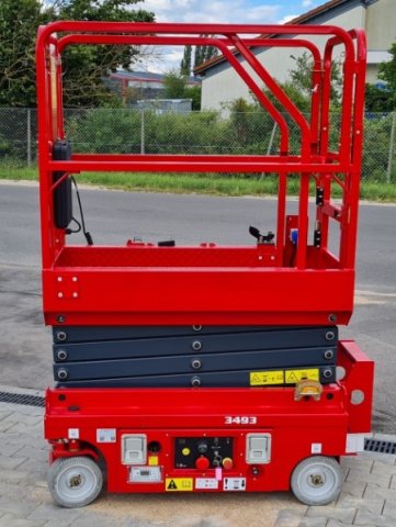 Elektro Scherenarbeitsbühne 5,60 m_689