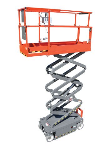 Elektro Scherenarbeitsbühne 7,80 m