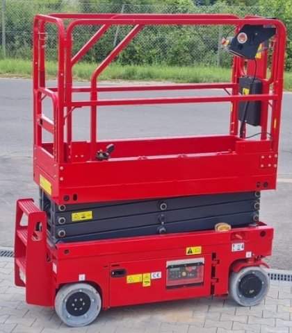 Elektro Scherenarbeitsbühne 7,80 m