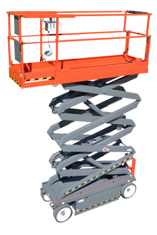 Elektro Scherenarbeitsbühne 9,92 m schmal